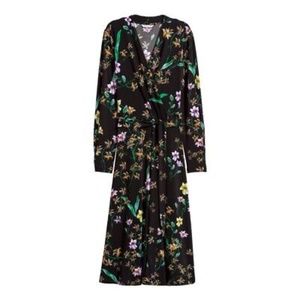 H&M Floral Wrap Dress